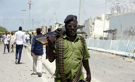 Mititar de Puntlandia Más de 15 muertos en combates entre militares de Puntlandia y Galmudug